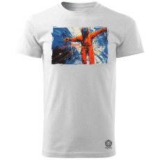 Magnolion Űr fantázia v17 férfi póló - 19 szín, S-3XL