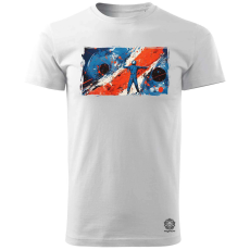 Magnolion Űr fantázia v6 férfi póló - 19 szín, S-3XL