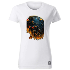 Magnolion Üveggolyó csillagtérkép v3 női póló - 19 szín, XS-2XL női póló
