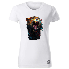Magnolion Üvöltő oroszlán v2 női póló - 19 szín, XS-2XL női póló