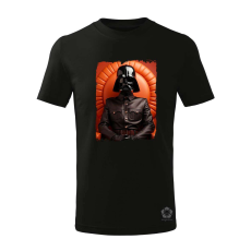 Magnolion Vader minimál fanart v1 gyerek póló - 11 szín, 4-12 éves