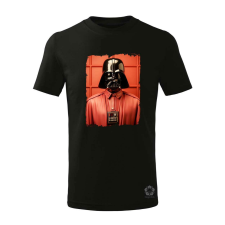 Magnolion Vader minimál fanart v4 gyerek póló - 11 szín, 4-12 éves gyerek póló