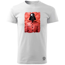 Magnolion Vader minimál fanart v6 férfi póló - 19 szín, S-3XL férfi póló