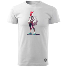 Magnolion Valorant art kakas v3 férfi póló - 19 szín, S-3XL férfi póló
