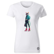 Magnolion Valorant art macska v1 női póló - 19 szín, XS-2XL női póló