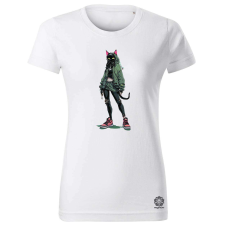 Magnolion Valorant art macska v3 női póló - 19 szín, XS-2XL női póló