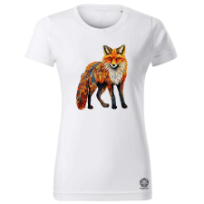 Magnolion Varázslatos róka v2 női póló - 19 szín, XS-2XL női póló