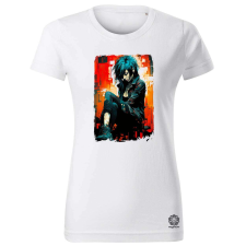 Magnolion Városi punk vibe v1 női póló - 19 szín, XS-2XL női póló