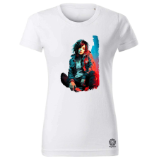 Magnolion Városi punk vibe v2 női póló - 19 szín, XS-2XL női póló