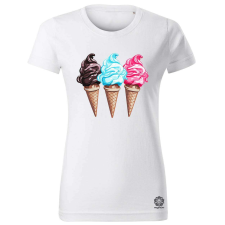 Magnolion Vektor fagyi v3 női póló - 19 szín, XS-2XL női póló