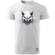 Magnolion Vérfarkas v6 férfi póló - 19 szín, S-3XL férfi póló