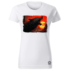 Magnolion Vérfarkas vérhold alatt v2 női póló - 19 szín, XS-2XL
