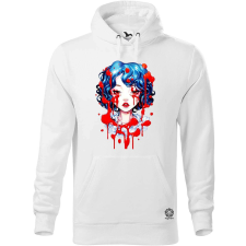 Magnolion Vibráló anime lány v5 férfi pulóver - 19 szín, S-5XL férfi pulóver, kardigán