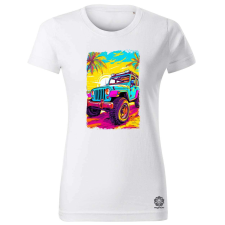 Magnolion Vibráló nyaralás v1 női póló - 19 szín, XS-2XL női póló