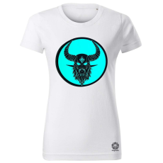 Magnolion Viking arc v12 női póló - 19 szín, XS-2XL