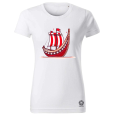 Magnolion Viking hosszúhajó v4 női póló - 19 szín, XS-2XL