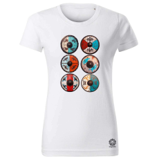 Magnolion Viking pajzsfal női póló - 19 szín, XS-2XL