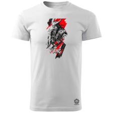 Magnolion Viking plakát v6 férfi póló - 19 szín, S-3XL férfi póló