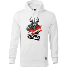 Magnolion Viking plakát v7 férfi pulóver - 19 szín, S-5XL férfi pulóver, kardigán