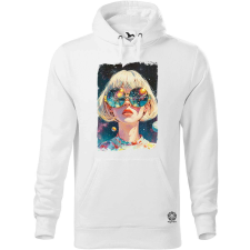 Magnolion Világegyetem kaleidoszkóp v11 férfi pulóver - 19 szín, S-5XL férfi pulóver, kardigán