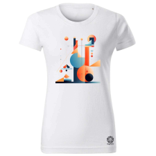 Magnolion Világunk absztrakt v1 női póló - 19 szín, XS-2XL női póló