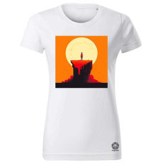 Magnolion Világunk absztrakt v4 női póló - 19 szín, XS-2XL
