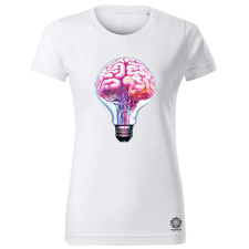 Magnolion Villanykörte agy v4 női póló - 19 szín, XS-2XL női póló