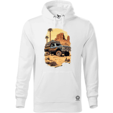 Magnolion Vintage 1975 Ford 4x4 v1 férfi pulóver - 19 szín, S-5XL