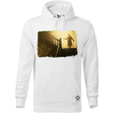 Magnolion Vintage horror jelenet v2 férfi pulóver - 19 szín, S-5XL