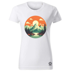 Magnolion Vintage természet v2 női póló - 19 szín, XS-2XL