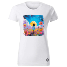 Magnolion Virágmező v3 női póló - 19 szín, XS-2XL női póló