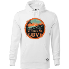 Magnolion Visegrád LOVE v1 férfi pulóver - 19 szín, S-5XL férfi pulóver, kardigán