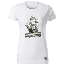 Magnolion Vitorlás v1 női póló - 19 szín, XS-2XL női póló