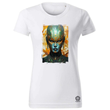 Magnolion Vízfesték fantázia v2 női póló - 19 szín, XS-2XL női póló