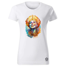 Magnolion Vízfesték fantázia v3 női póló - 19 szín, XS-2XL női póló