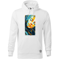 Magnolion Vonalmetszet fantázia v1 férfi pulóver - 19 szín, S-5XL férfi pulóver, kardigán