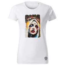 Magnolion Vörös könnyek v7 női póló - 19 szín, XS-2XL női póló