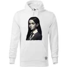 Magnolion Wednesday Addams fanart v1 férfi pulóver - 19 szín, S-5XL