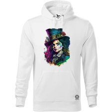 Magnolion Wednesday Addams gót fanart v2 férfi pulóver - 19 szín, S-5XL férfi pulóver, kardigán