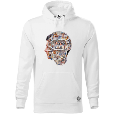 Magnolion Wimmelbilder v5 férfi pulóver - 19 szín, S-5XL férfi pulóver, kardigán