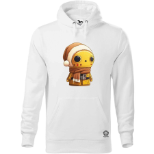 Magnolion Xmas C-3PO férfi pulóver - 19 szín, S-5XL férfi pulóver, kardigán