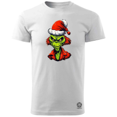 Magnolion XMAS Grincs v5 férfi póló - 19 szín, S-3XL