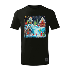 Magnolion XMAS gyerekrajz v2 gyerek póló - 11 szín, 4-12 éves