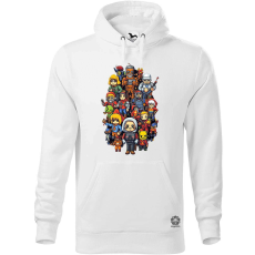Magnolion XMAS játékkarakterek v2 férfi pulóver - 19 szín, S-5XL