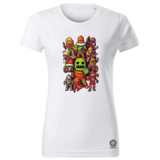 Magnolion XMAS játékkarakterek v5 női póló - 19 szín, XS-2XL női póló