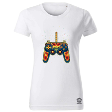 Magnolion XMAS kontroller v6 női póló - 19 szín, XS-2XL