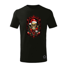 Magnolion XMAS koponya v2 gyerek póló - 11 szín, 4-12 éves