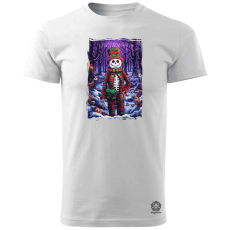 Magnolion XMAS koponya v4 férfi póló - 19 szín, S-3XL