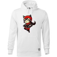 Magnolion Xmas Macskanő férfi pulóver - 19 szín, S-5XL
