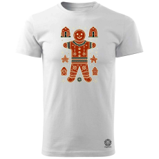 Magnolion XMAS mézeskalács v3 férfi póló - 19 szín, S-3XL
